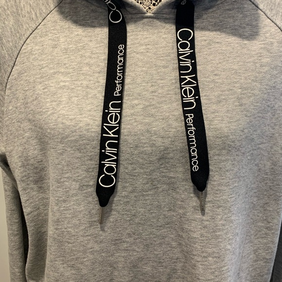 Calvin Klein Gray Hoodie - Picture 3 of 6